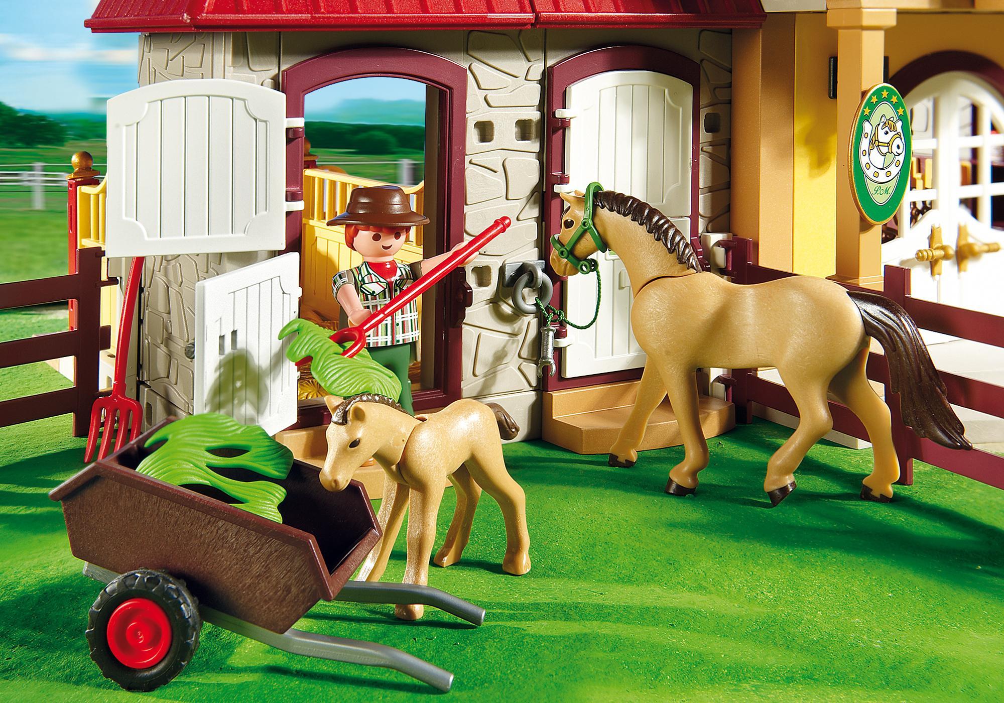 Großer Reiterhof mit Paddocks - 5221 | PLAYMOBIL®